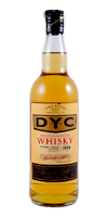 Botella de Whisky DyC